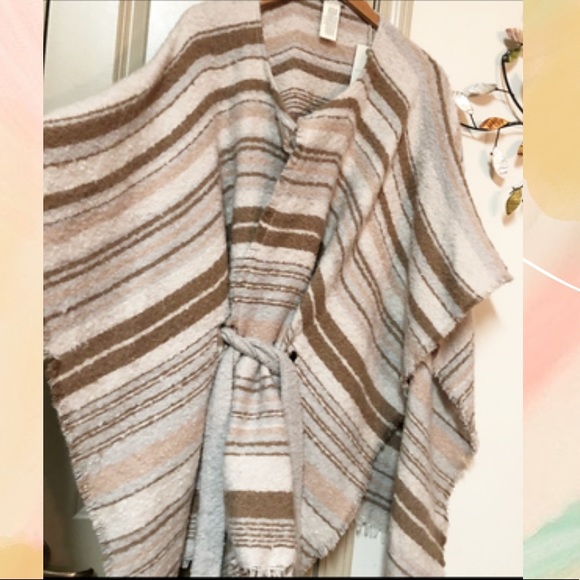 Lucky Brand Sweaters - LUCKY BRAND Wrap Poncho (NWT)